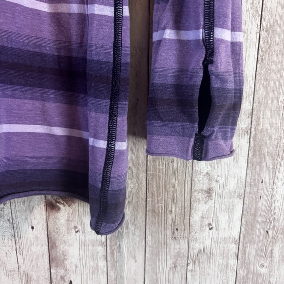 Lululemon Every Yogi Striped Reversible Long-Sleeve Tee - Picture 3 of 8